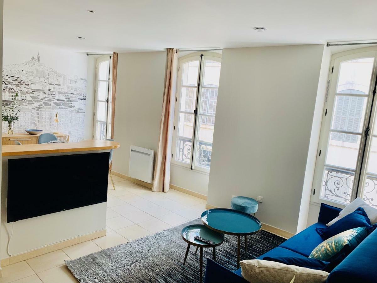 L'Escale Au Coeur Du Vieux Port De Marseille Apartment Екстериор снимка