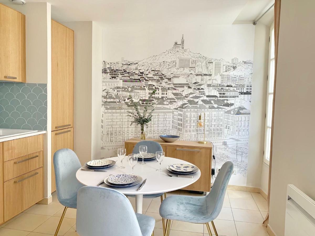 L'Escale Au Coeur Du Vieux Port De Marseille Apartment Екстериор снимка